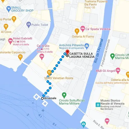 Casetta Sulla Laguna Апартаменты *