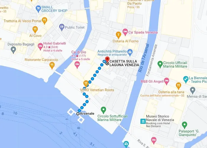 Casetta Sulla Laguna Apartmán *